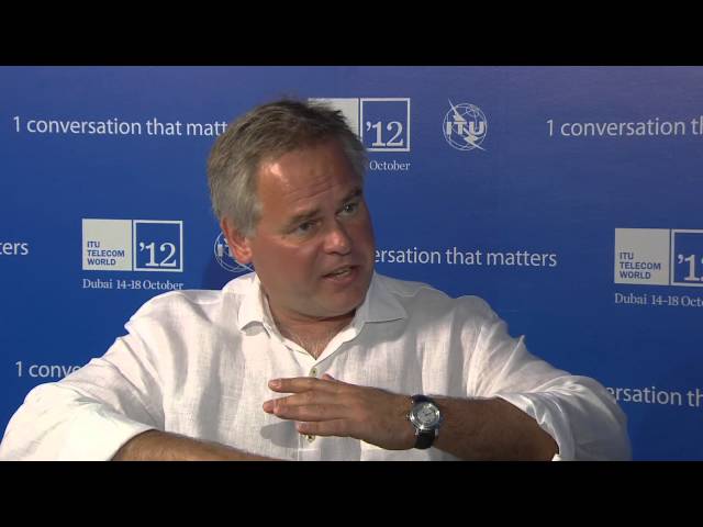 Eugene Kaspersky, CEO and Founder, Kaspersky Lab @ ITU TELECOM WORLD 2012